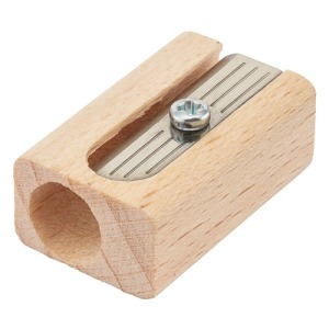 Sacapuntas de madera