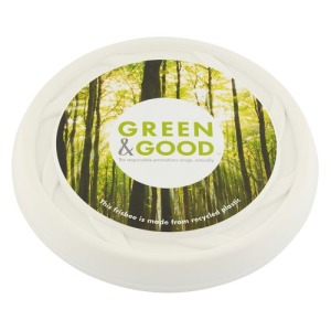 Frisbee personalizable reciclado