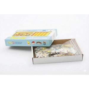 Puzzle de promoción A4 Recyclé