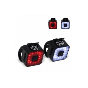 Luz recargable para bicicleta