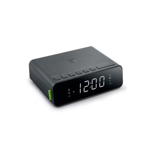 M-175 | Muse Réveil personalizable double DAB/FM Chargement sans fil du téléphone 5W