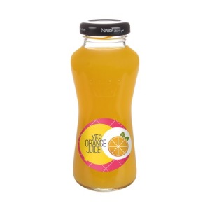 Jugo de naranja orgánico