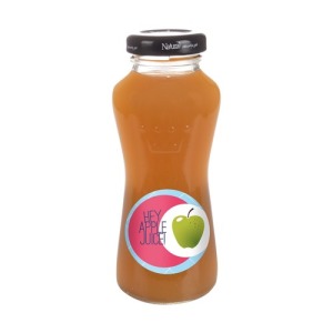 Jugo de manzana orgánico