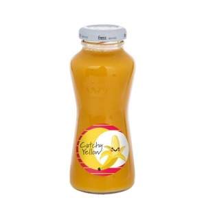 Suave y pegajoso amarillo