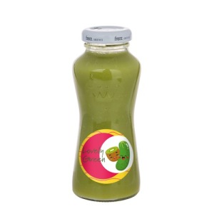 Smoothie verde encantador