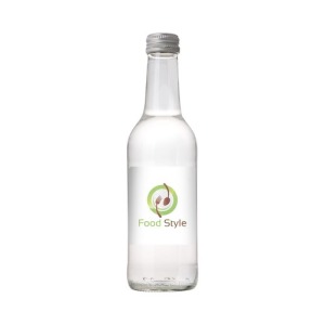 Botella de agua de vidrio - 33cl
