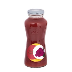 Batido rojo bosque