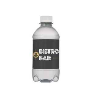 Agua de manantial con gas 33cl con tapón de rosca