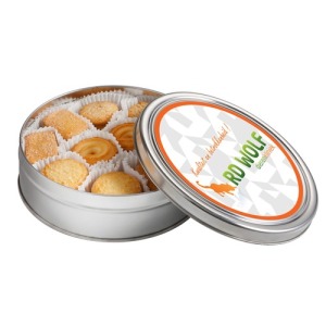 Caja de galletas danesas