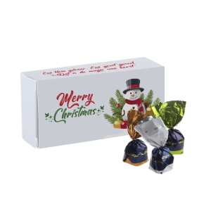 Caja con 4 chocolates
