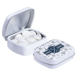 Mini caja metálica de caramelos