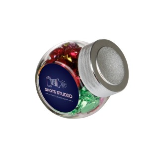 Tarro de cristal para caramelos 200 ml