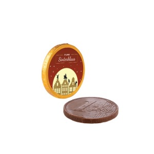 Pequeña pieza de chocolate