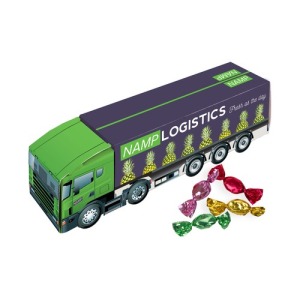 Caramelos metálicos para camiones