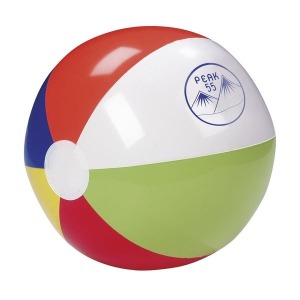 Balón de playa hinchable Ø 30 cm