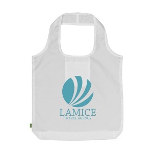 Bolsa de compras plegable reciclada