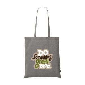 Bolsa de la compra Shopper de algodón reciclado (180 g/m²)