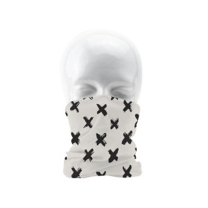Bandana para el cuello con la marca en toda la superficie
