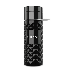 Join The Pipe Anillo de Nairobi Botella Negro Botella de 500ml