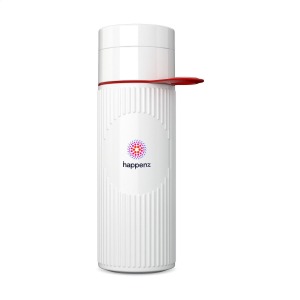 BOTELLA DE 500 ML CON CORREA ANILLO ATLANTIS - UNIR EL TUBO