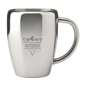 SteelMug personalizable RCS Taza de acero reciclado