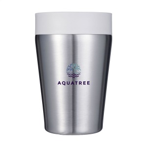Taza de café de acero inoxidable reciclado Circular Co 227 ml