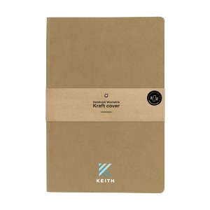 Cuaderno GRS Tapa Kraft Lavable Tapa A5