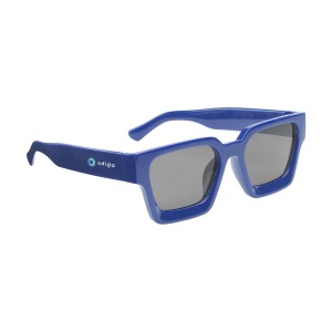 Lunettes de soleil de promoción au design rétro saisissant