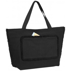 Bolsa de playa de algodón de Tahití