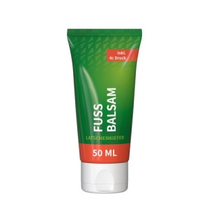 Bálsamo para pies, tubo de 50 ml