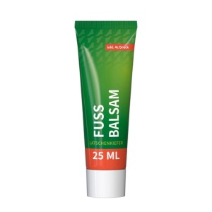Bálsamo para pies, tubo de 25 ml