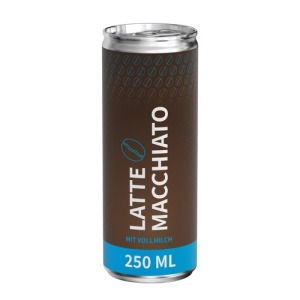 Latte Macchiato, 250 ml, Etiqueta ecológica