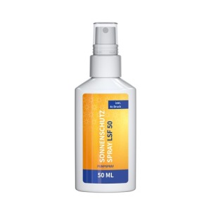 Spray solar SPF 50, 50 ml, Body Label