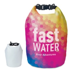 Bolsa impermeable pequeña, 3,5 L, cuatricromía