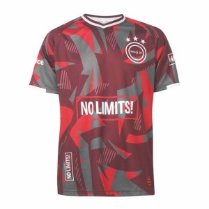 Camiseta de fútbol promocional - 100% personalizable - Cuello en V