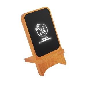 Soporte y cargador de teléfono de 10w