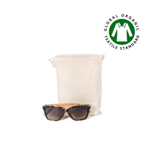 FIDJI S 155 Bolsa de algodón - Negro