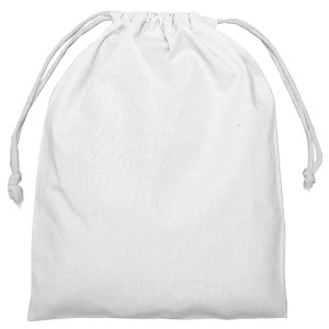 FIDJI M 155 Bolsa de algodón - Blanco