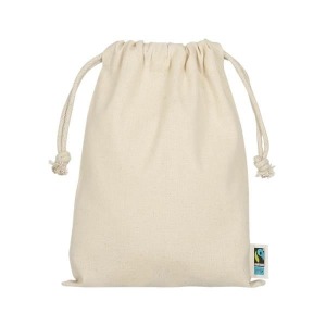 Bolsa de algodón Fairtrade Fiji L