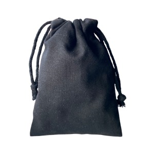 Bolsa de algodón Fiji XS negra