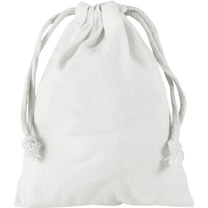 Fiji bolsa de algodón xs blanco