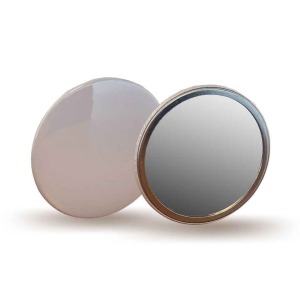 Espejo de bolsillo francés 56 mm Brillante