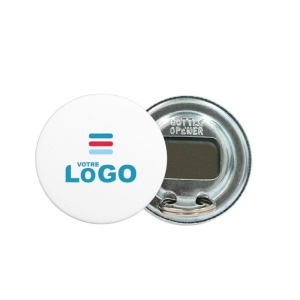 Abrebotellas magnético Redondo 56 mm - France 56 mm Brillant