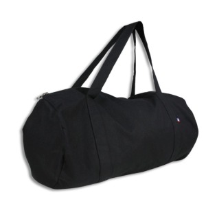 Sac de sport français TOM BIO - Noir