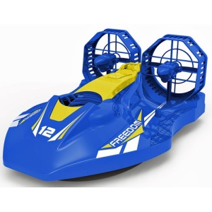 AERODESLIZADOR BIMOTOR, BIPROPULSOR Y BATERÍA DE LITIO