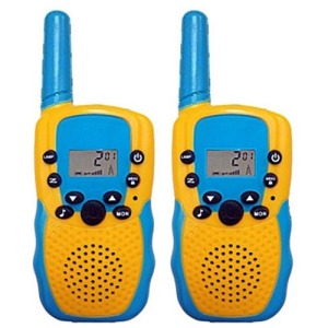 WALKIE-TALKIE INFANTIL CON LUZ DE EMERGENCIA