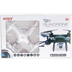 DRONE personalizable PLEGABLE DE 4 HÉLICES CON CÁMARA DE 480¨P