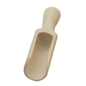 Pala de madera de 11 cm.