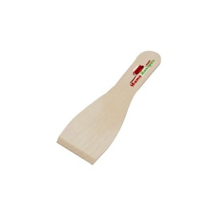 Espátula de madera de 20 cm.