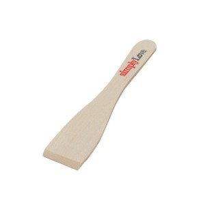 Espátula de madera de 25 cm.